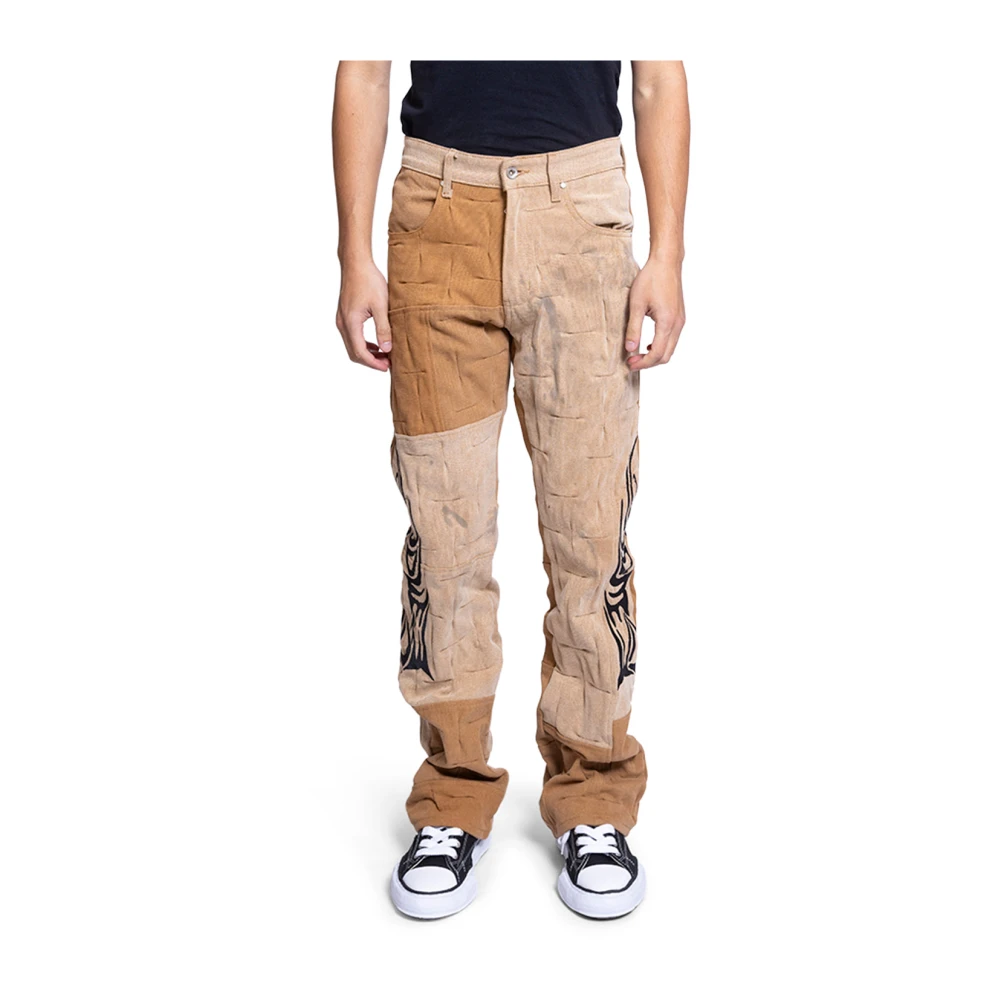 Who Decides War Tan Werkbroek Brown Heren