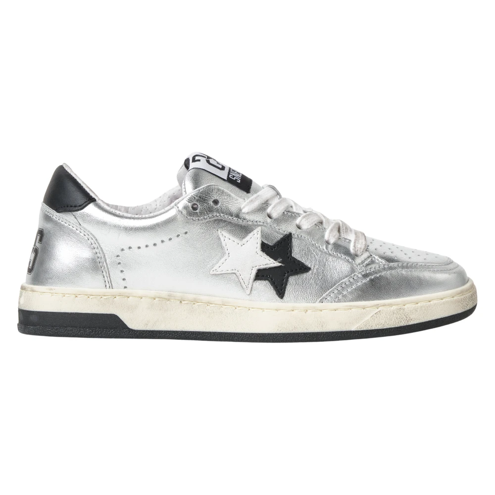 2Star Now Star Sneakers Dames Schoenen Grijs