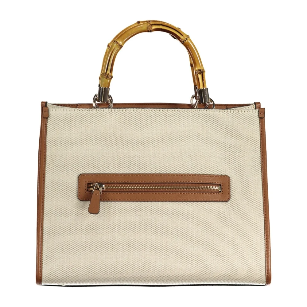 Guess Beige Handtas Kerima met Verstelbare Band Beige Dames
