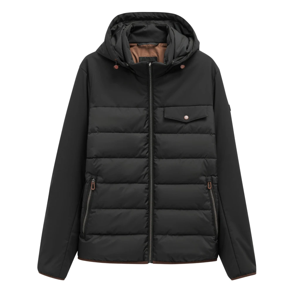 Bugatti Men's Black Winter Jacket 873113-81031 - Winter Jackets - 2XL - Jackets