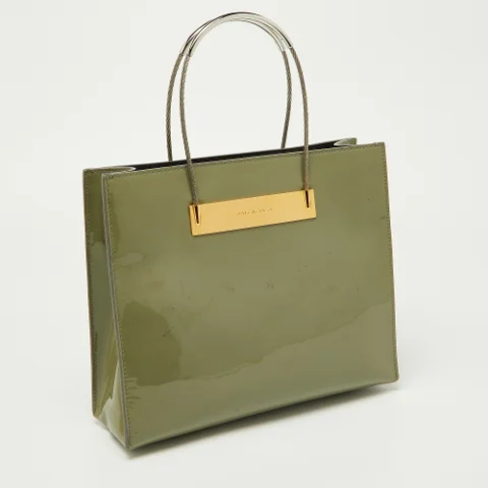 Balenciaga Vintage Pre-owned Leather balenciaga-bags Gray Dames
