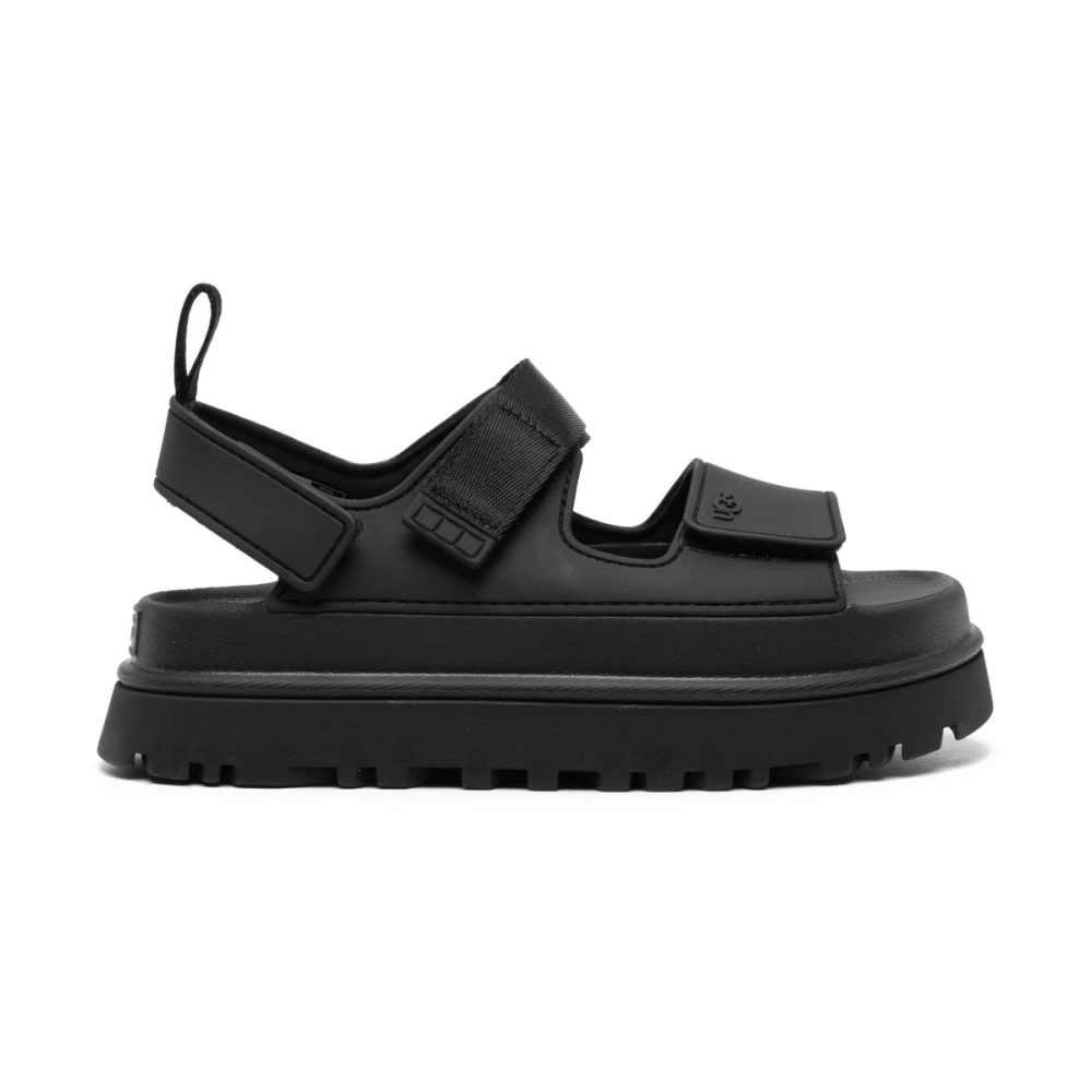 Ugg Black Kids Sandals, Unisex, 25 Eu, Goldenglow Sandal