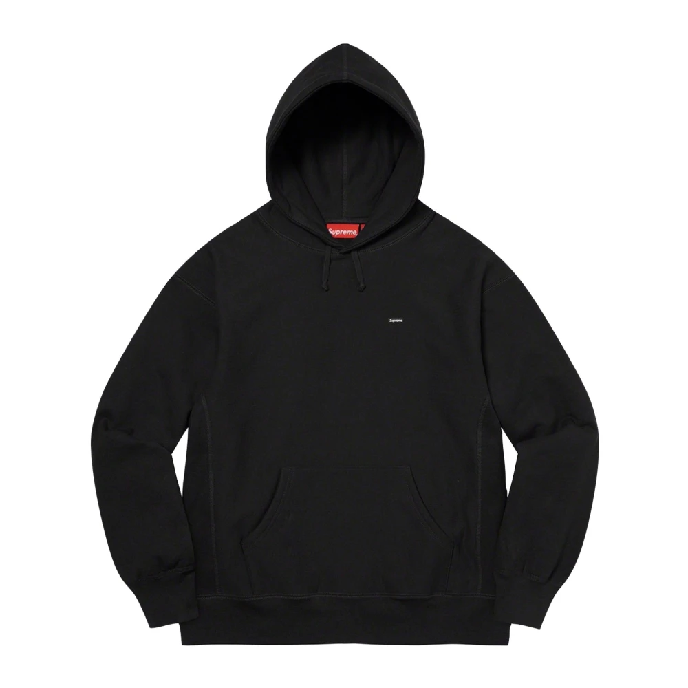 Supreme Beperkte Oplage Zwarte Hoodie Black Heren