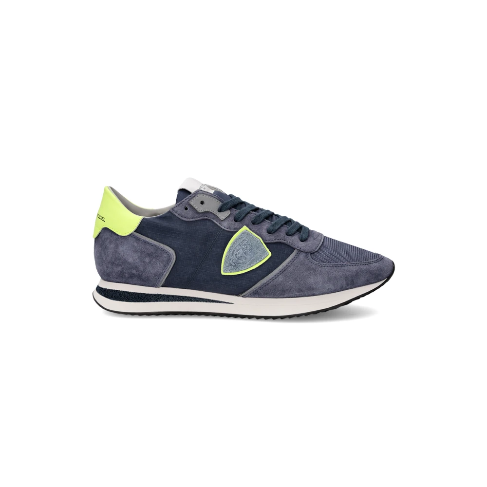 Philippe Model Men's Blue Sneakers Trpx Running