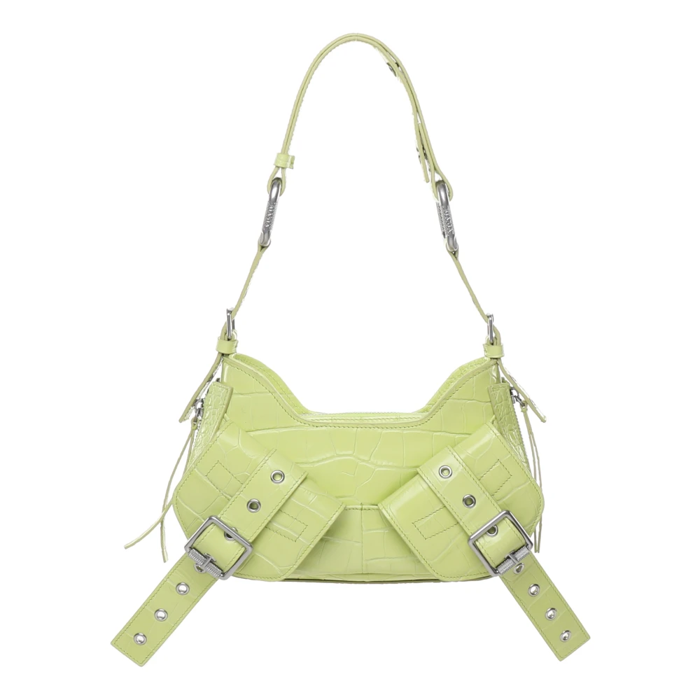 Biasia Dynamische Lime Schoudertas Green Dames