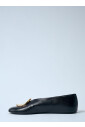 ballerines-en-cuir-dore