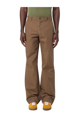 pantalon-en-coton-marron-pour-homme