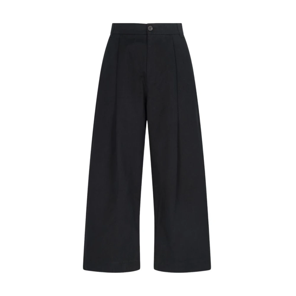 Studio Nicholson Uomo Nero Pantaloni, M, New,