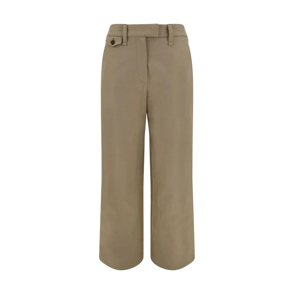 Trousers > Wide Trousers - - Brunello Cucinelli - Modalova
