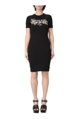 elegant-black-logo-t-shirt-dress