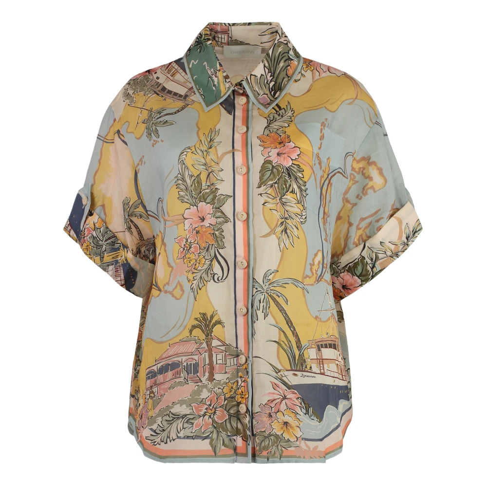 Blouses & Shirts > Shirts - - Zimmermann - Modalova