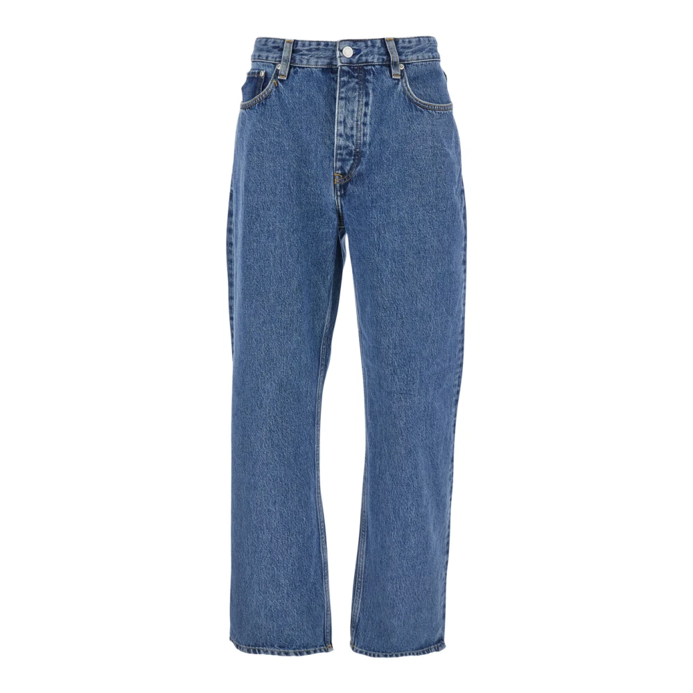 Won Hundred Men's Blue Loose Fit Jeans, W29, Steve Jeans