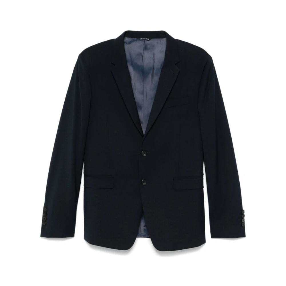 Reveres 1949 Navy Blauwe Jas met Revers Blue Heren