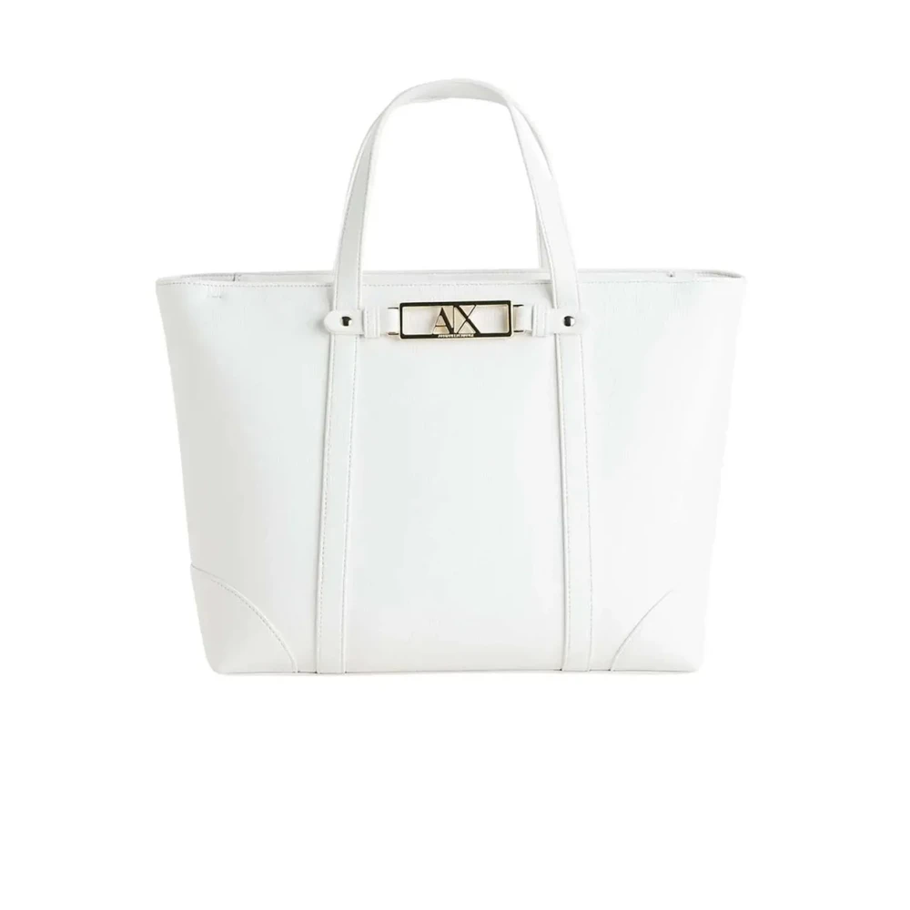 Armani Exchange Mujer Blanco - Borsa A Spalla - Bags - One Size