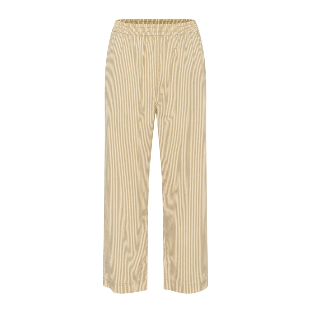 Trousers > Straight Trousers - - Kaffe - Modalova