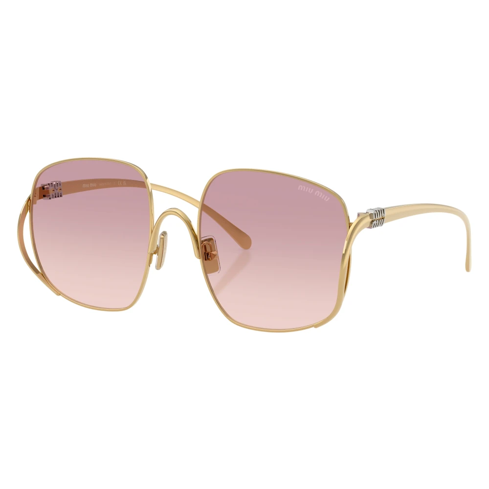 Miu Miu Women's Yellow Sunglasses, 57 Mm, Mu A57s Sunglasses