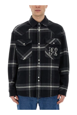 Monogram Check Overshirt