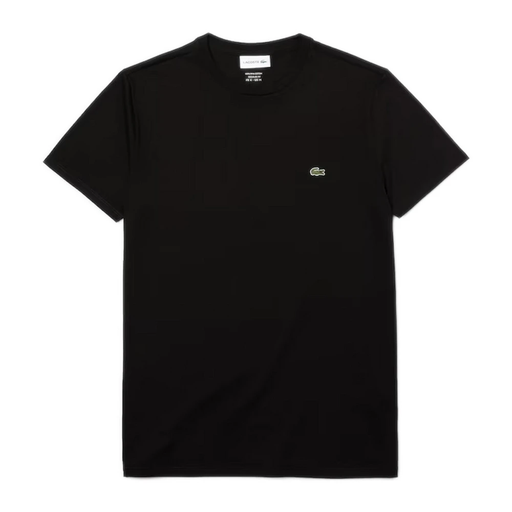 Lacoste T-Shirts Black, Herr
