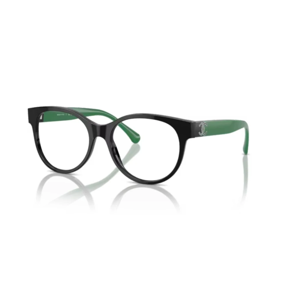 Chanel Stijlvolle Zwarte Handtas Green Unisex