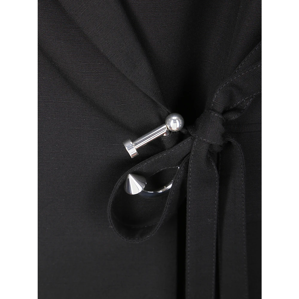 JW Anderson Klassieke Blazer met Knoopsluiting Black Dames