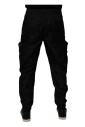 black-nylon-cargo-jogger-sweatpants