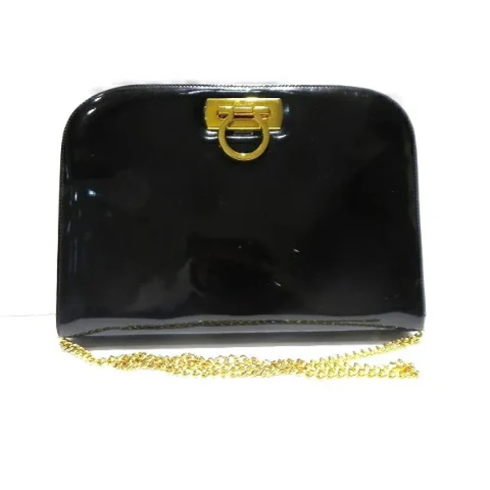 Pre-owned > Pre-owned Bags > Pre-owned Cross Body Bags - - Salvatore Ferragamo Pre-owned - Modalova