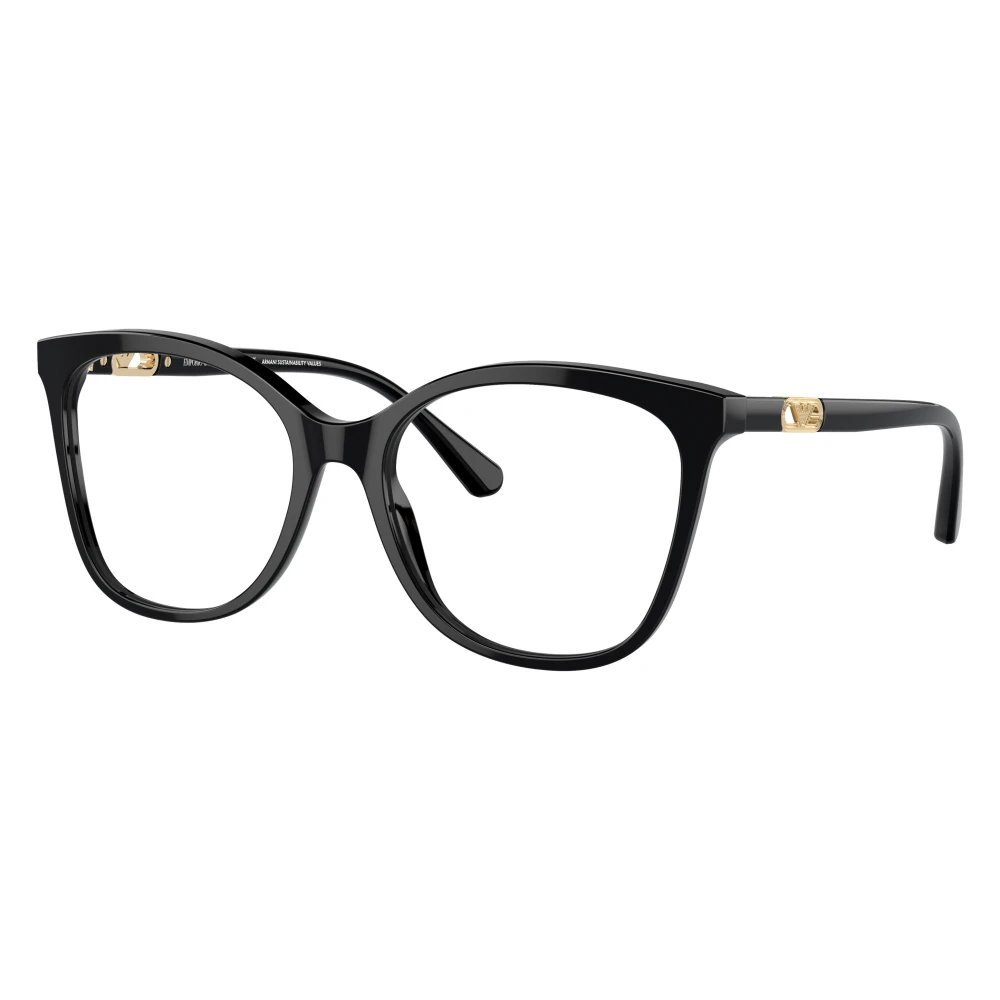 Emporio Armani Black Ea3231 Optical Frame - Unisex - Glasses - 54 Mm - Accessories