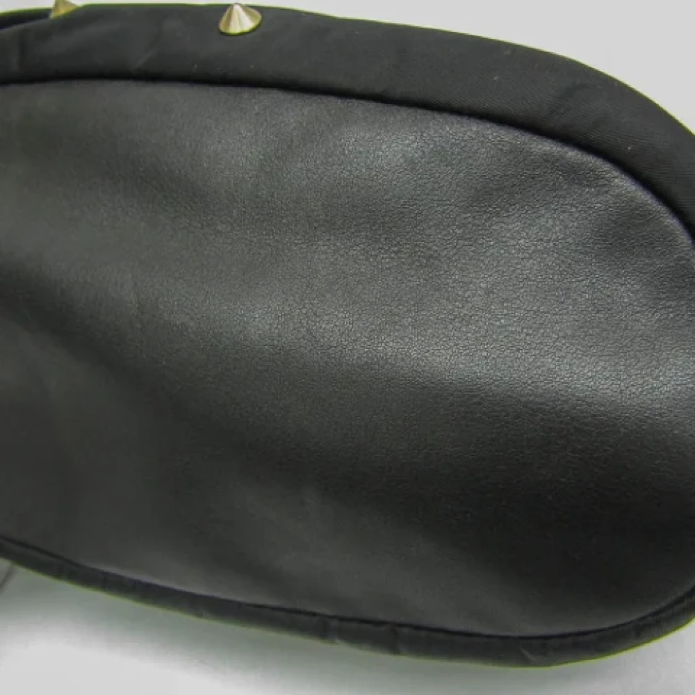 Givenchy Pre-owned Fabric handbags Black Dames