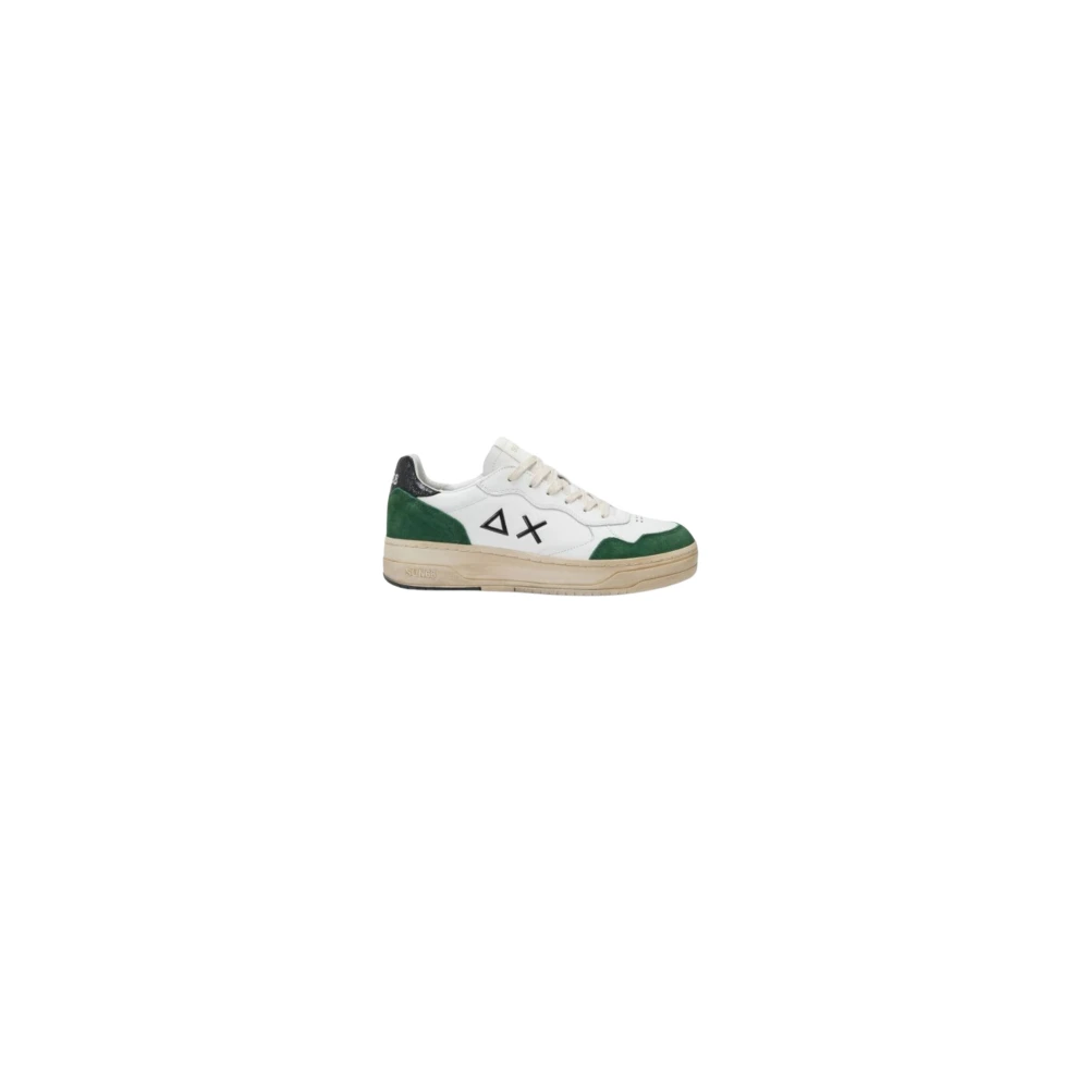 Sun68 Big Basket Sneaker Heren Schoenen Groen