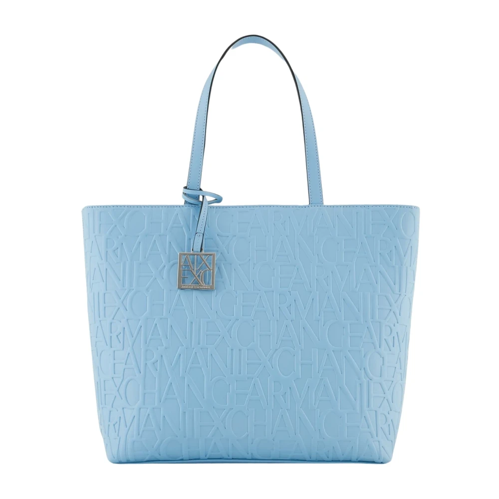 Armani Exchange Bags Blue Dames
