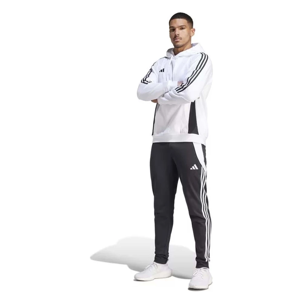 Adidas Tiro 24 Hoodie White Heren