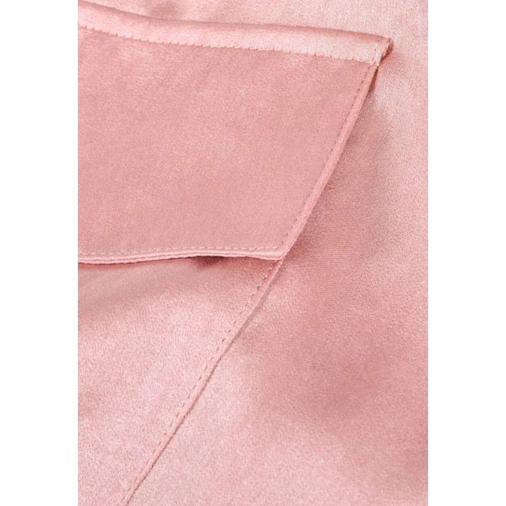 BA&SH Cary pantalons lichtroze Pink Dames