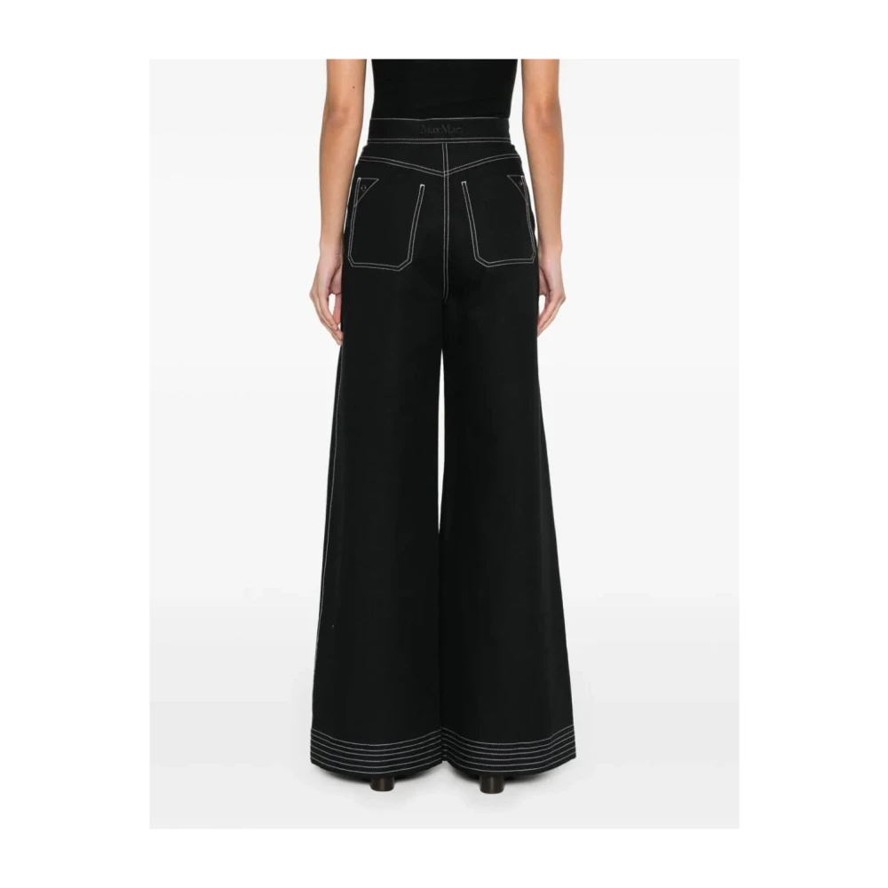 Max Mara Stijlvolle Oboli Mode Accessoire Black Dames
