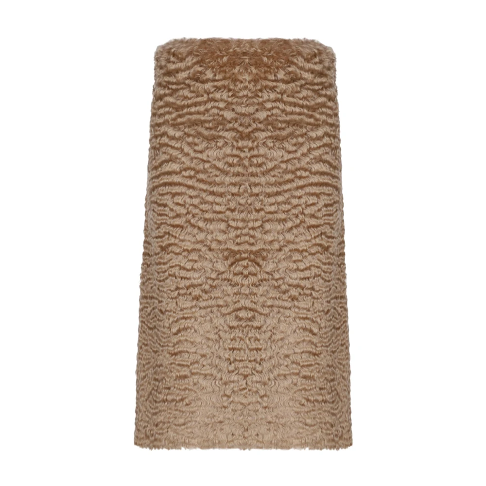 Jil Sander Elegant Skirts Collection Brown Dames
