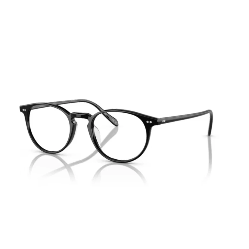 Oliver Peoples Stijlvolle Brilmodel Black Unisex