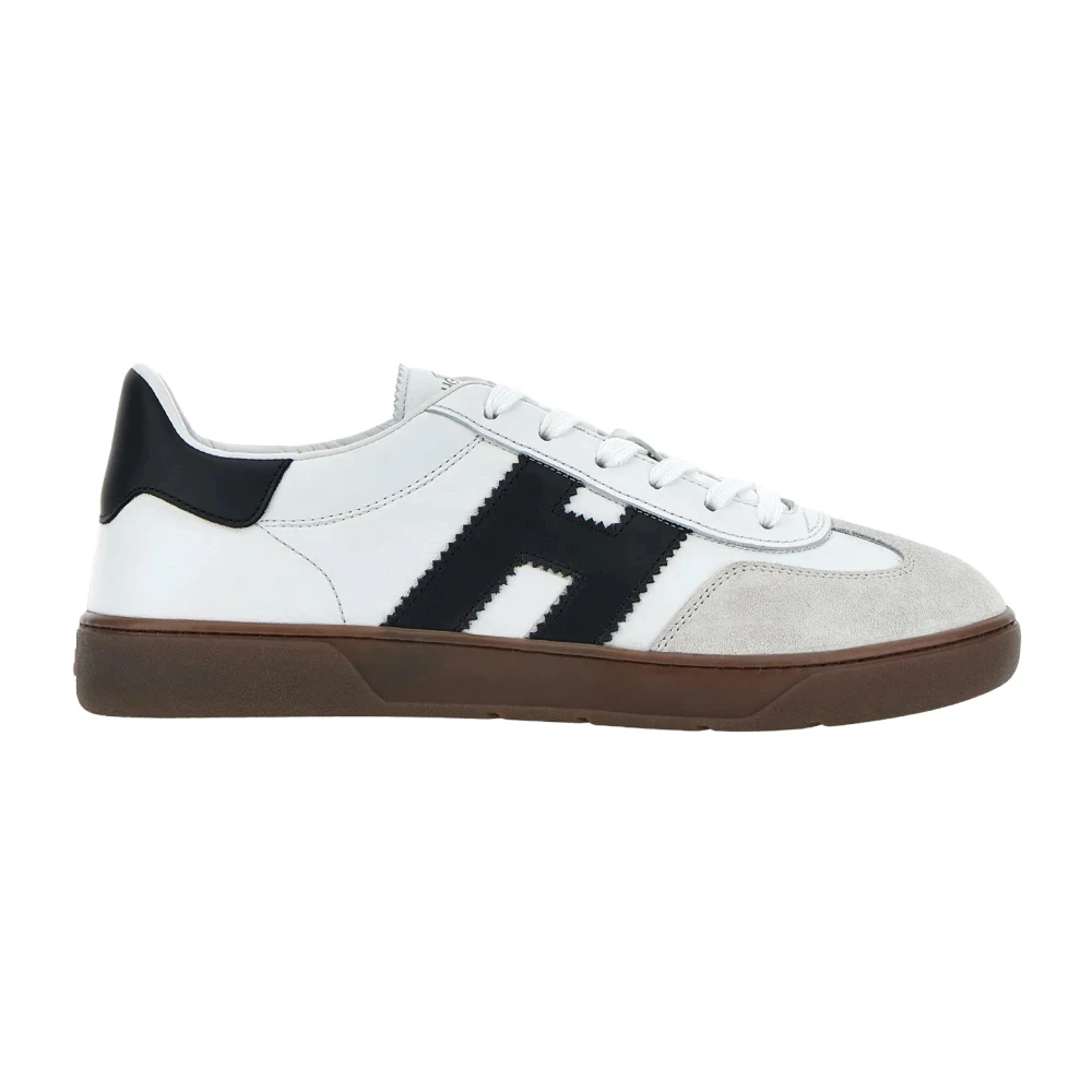 Hogan Cool Laced H Sneaker Heren Schoenen Wit