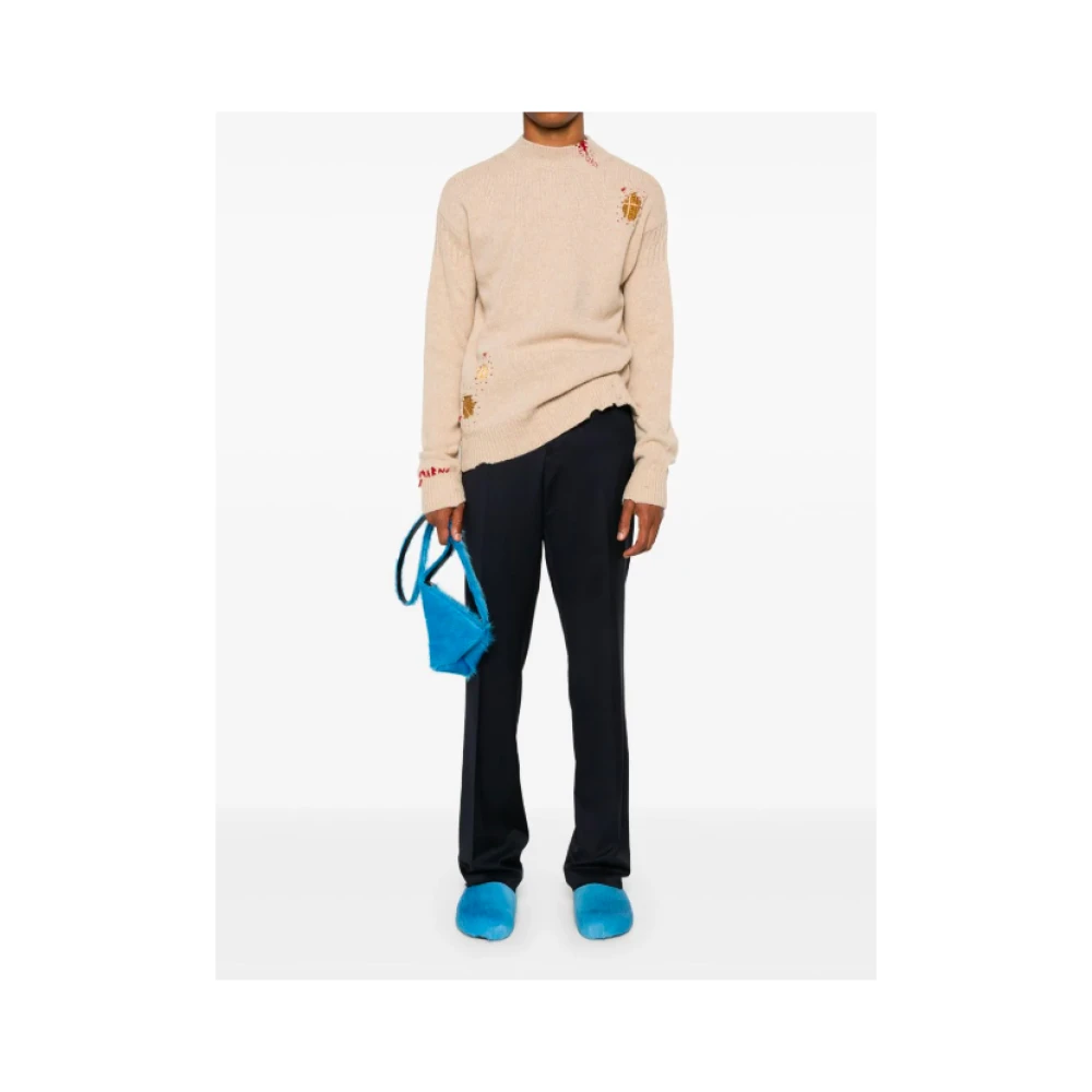 Vivienne Westwood Navy Broek Stijlvolle Casual Kleding Blue Heren