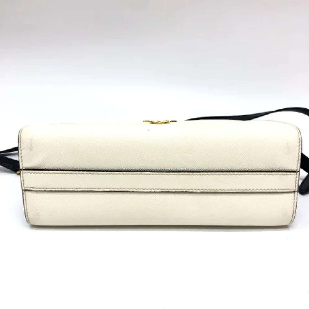 Prada Vintage Pre-owned Fabric prada-bags White Dames