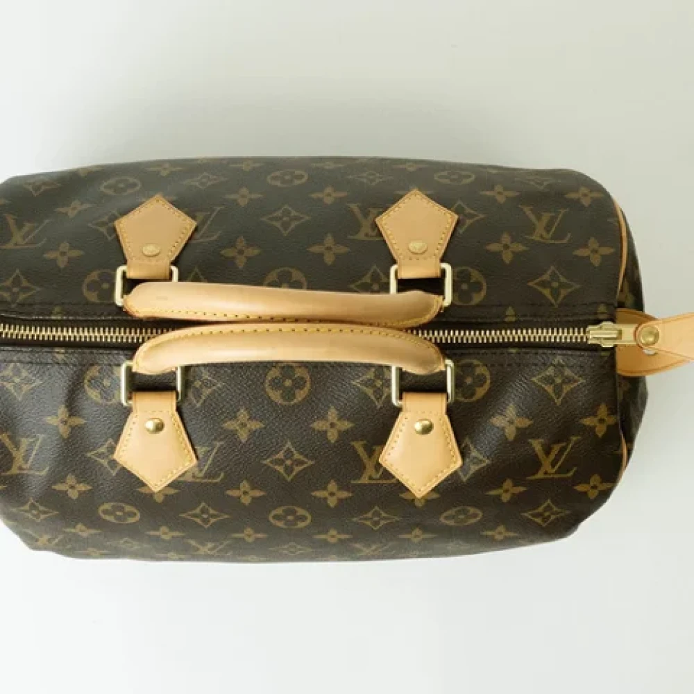 Louis Vuitton Vintage Pre-owned Canvas louis-vuitton-bags Brown Dames