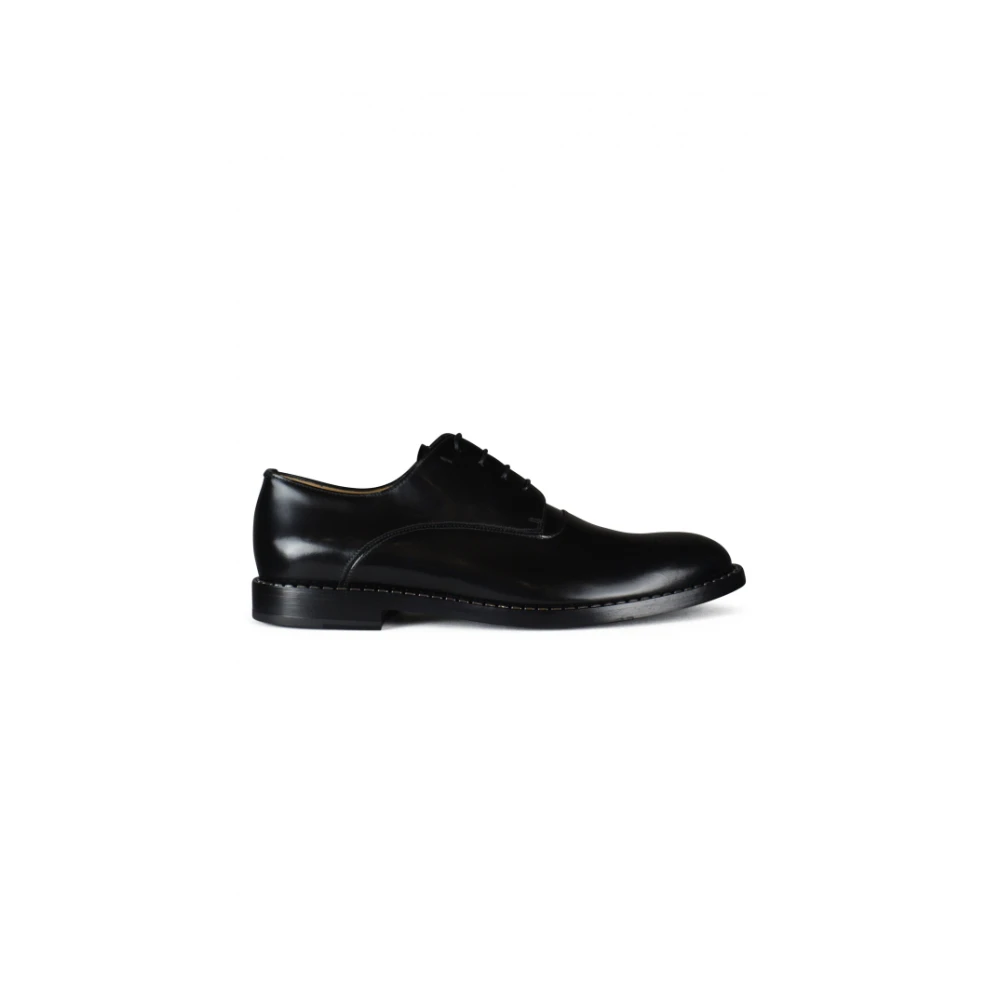 Fendi Herren Schwarz Schuhe, K, 44 Eugröße: