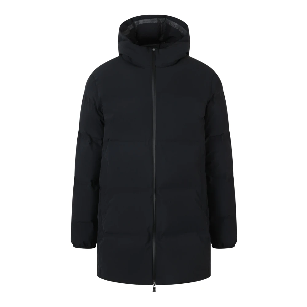 Herno Paddedylon Parka Black Heren