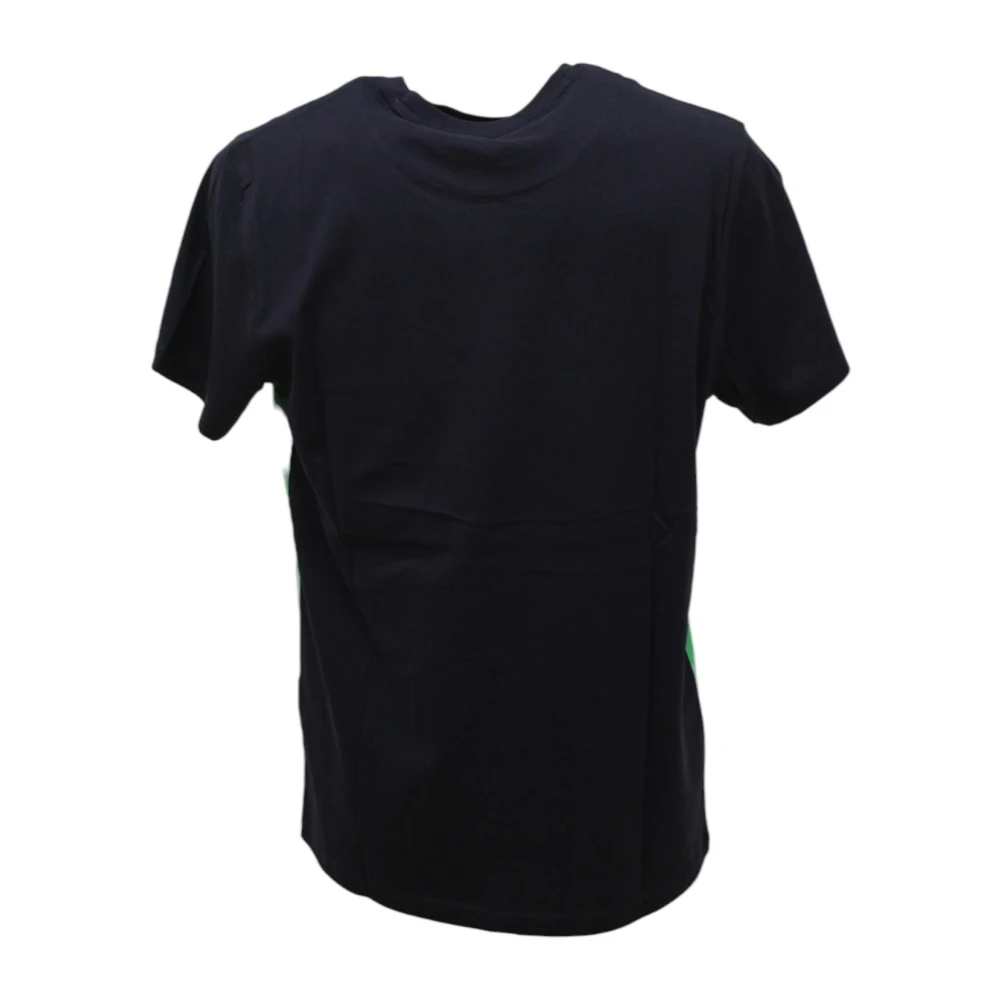 Harmont & Blaine Korte Mouw T-shirt Blue Heren