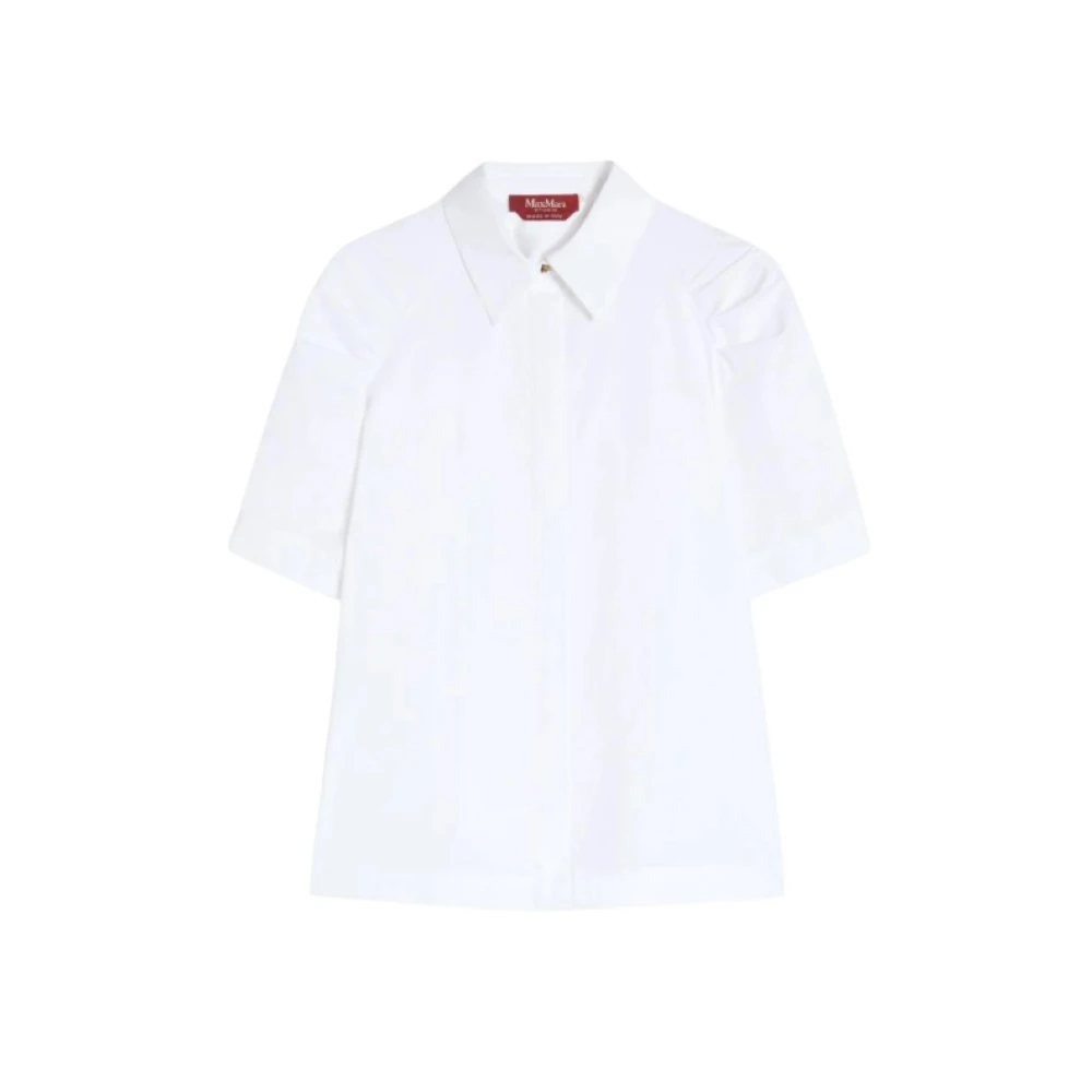Max Mara Mujer Blanco Blusas Y Camisas, Talla: M