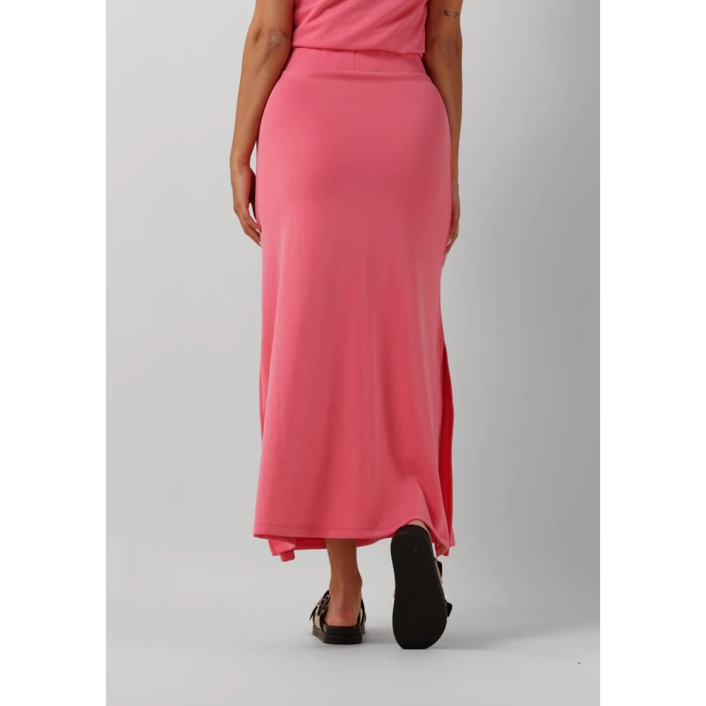 Aimée the Label Maxi Rok Harry Roze Pink Dames