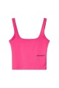 debardeur-en-coton-fuchsia-avec-logo
