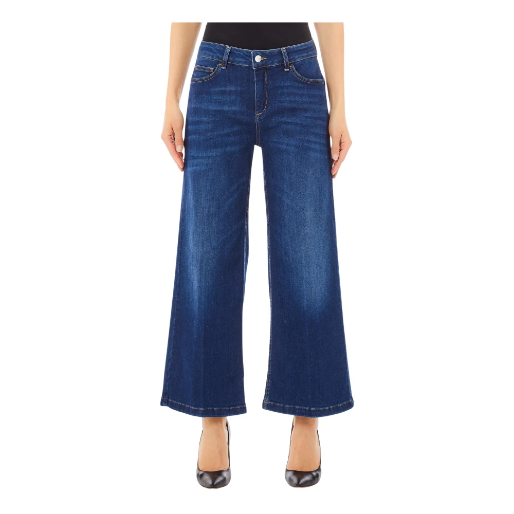 Jeans > Wide Jeans - - Liu Jo - Modalova