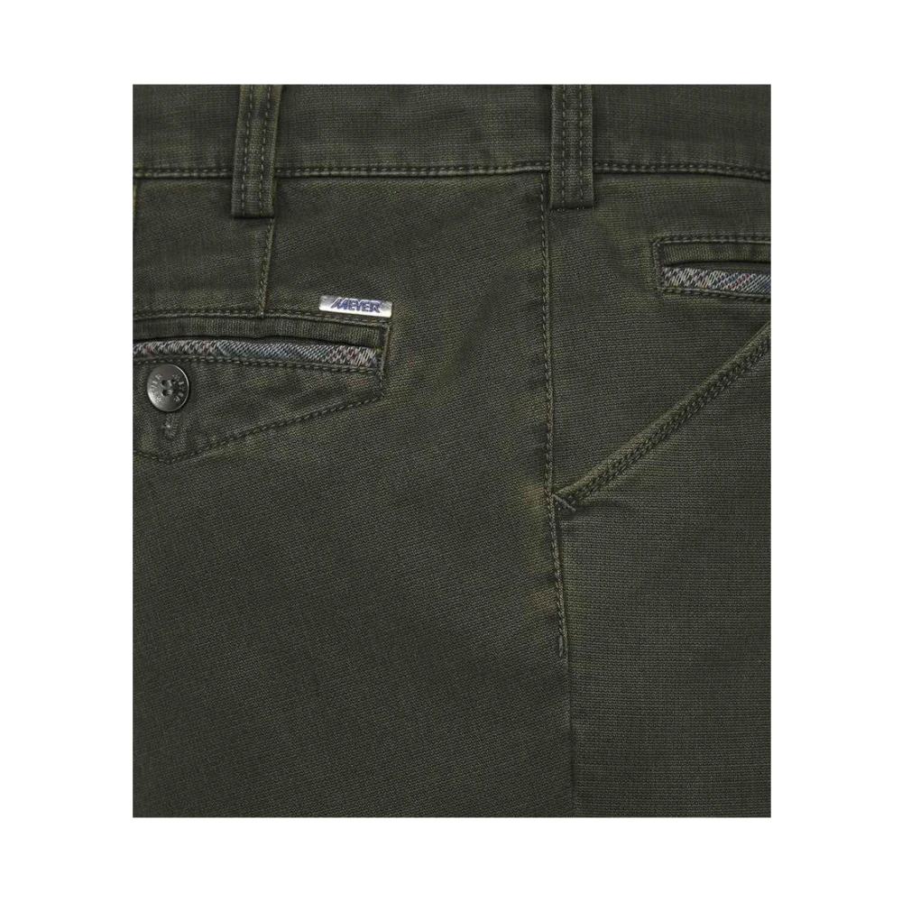 Meyer Stijlvolle Broeken & Shorts Green Heren