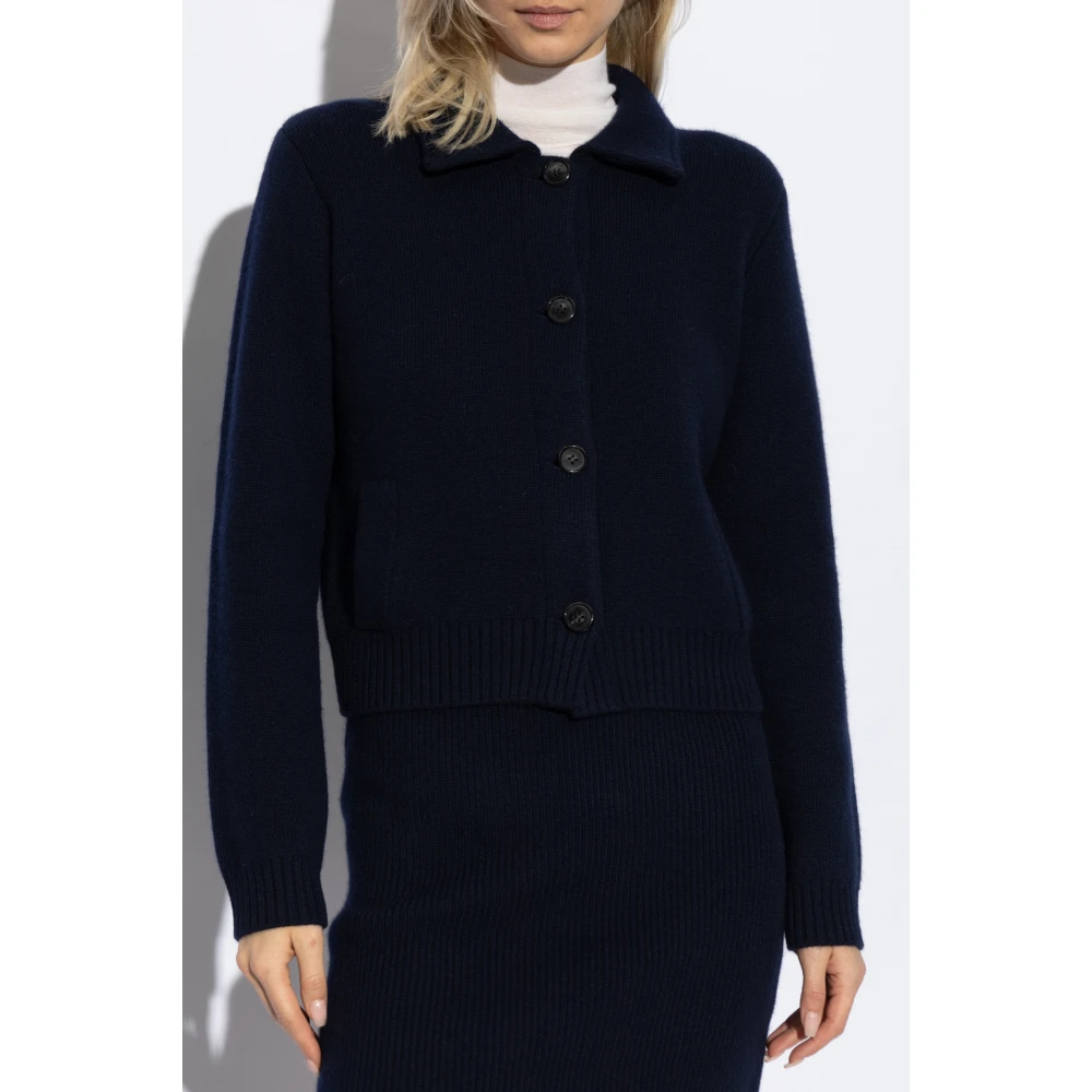 Lisa Yang Cardigan Lynna Blue Dames