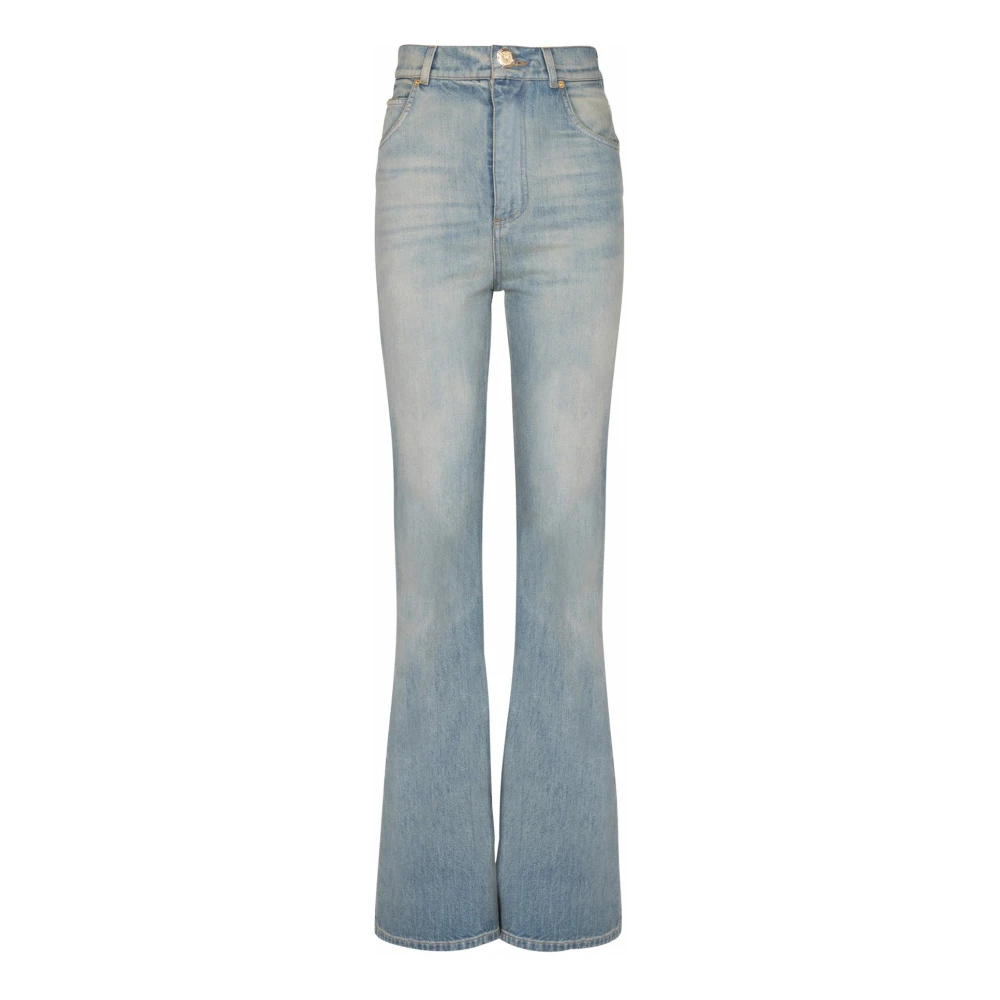 Jeans > Flared Jeans - - Balmain - Modalova