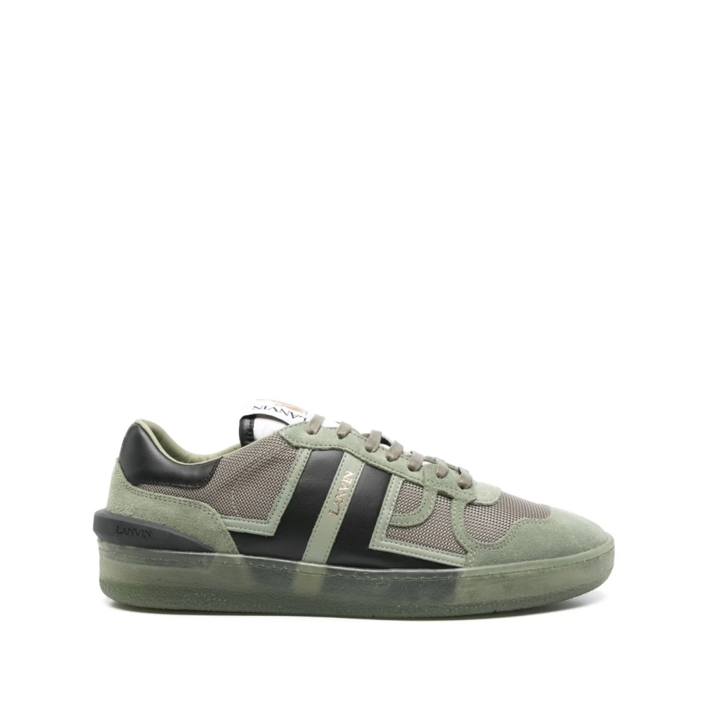 Lanvin - Shoes > Sneakers - Green - Lanvin - Modalova